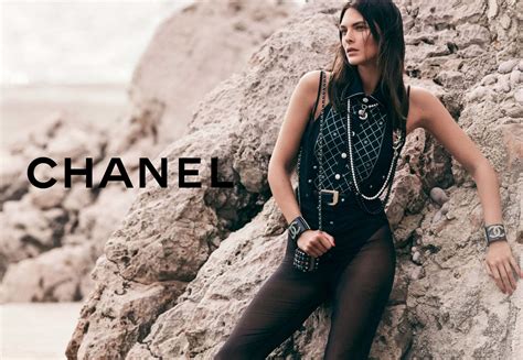 Chanel advertising campaign